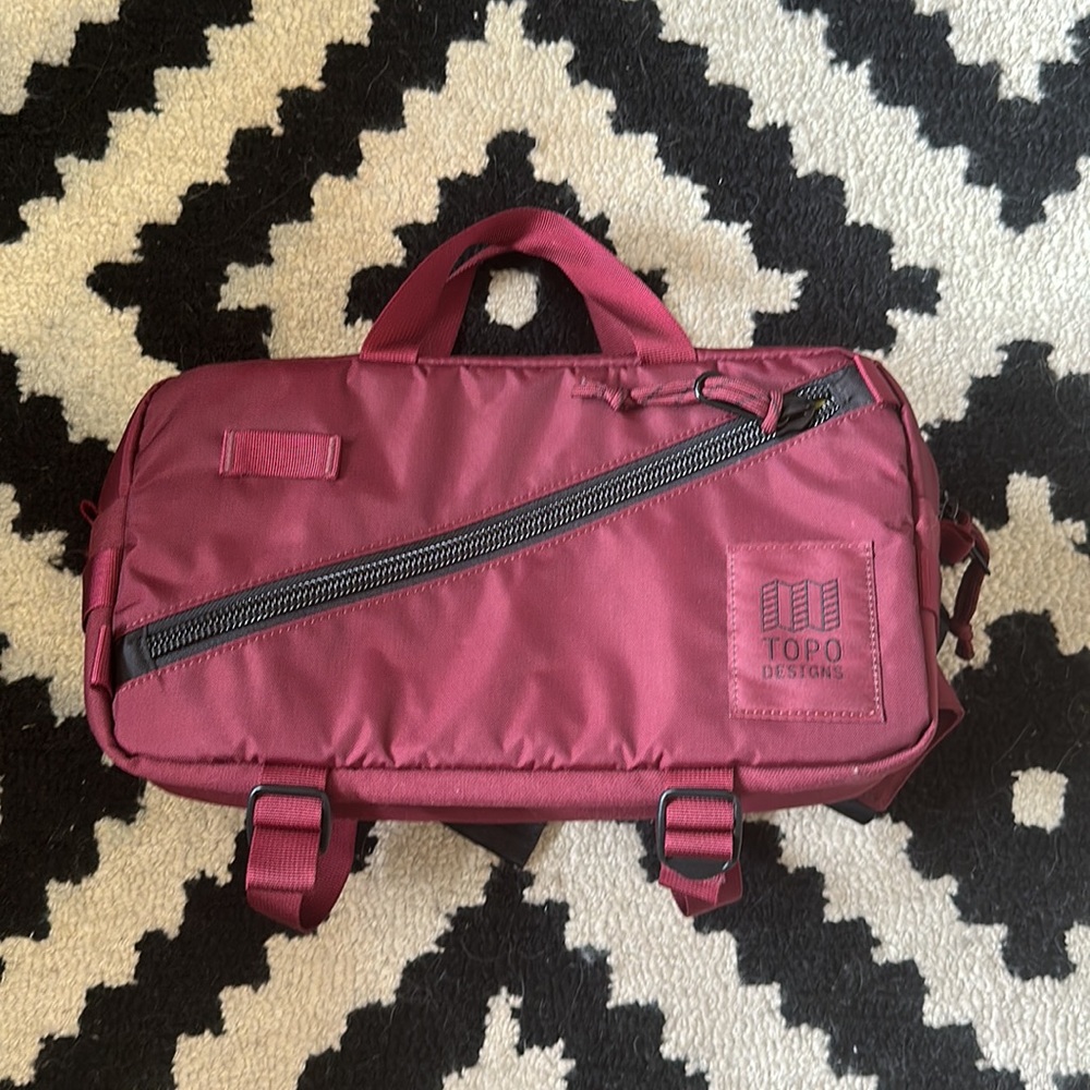 Topo Designs Fanny Pack